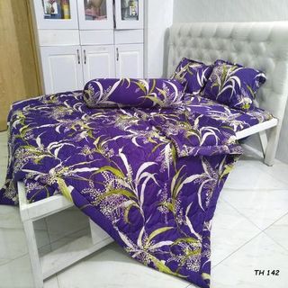 Drap thun Hàn Quốc 16x2m Loại chân cao 20cm
