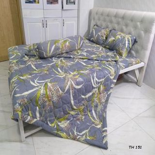 Drap thun Hàn Quốc 16x2m Loại chân cao 20cm