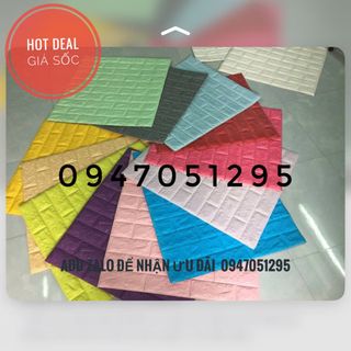 xốp dán tường 3d