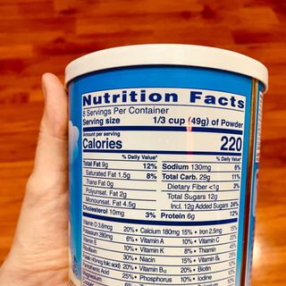 Sữa Pediasure GrowGain dạng bột 400gr Mỹ mẫu mới hàng air date xa