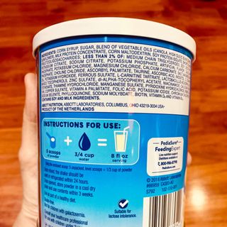 Sữa Pediasure GrowGain dạng bột 400gr Mỹ mẫu mới hàng air date xa