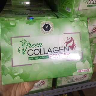 Diệp lục collagen giá sỉ