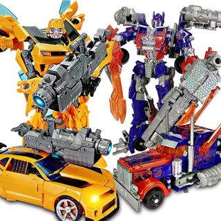 Robot Biến Hình Transformer