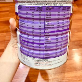 Sữa bột Pediasure Úc 850g nắp tím hàng air tăng cân hiệu quả cho bé từ 1 tuổi
