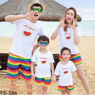 áo thun gia đình new C39