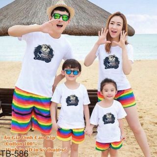 áo thun gia đình new C39