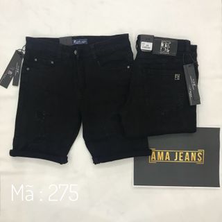 Quần Short Jeans Nam Đen Thời Trang 275 giá sỉ