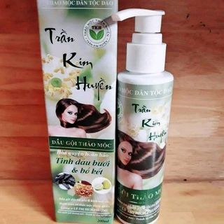 Dầu gội thảo mộc Trần Kim Huyền