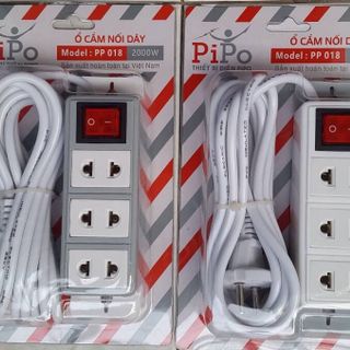 Ổ CẮM ĐIỆN PIPO 018