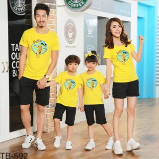 áo thun gia đình new C77