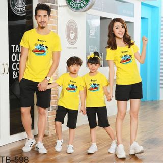 áo thun gia đình new C77