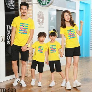 áo thun gia đình new C77