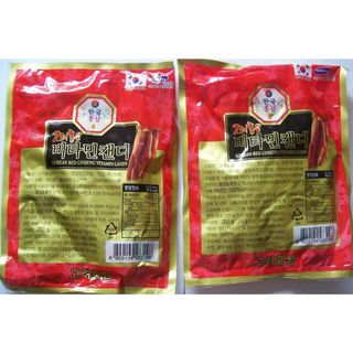 Kẹo hồng sâm Hàn Quốc 200g
