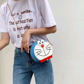 túi đeo chéo doremon dây xích
