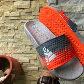 Dép nam quai ngang charm