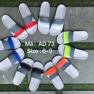 Dép nam quai ngang charm