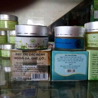 THUỐC TRỊ CAC BỆNH VE DA
