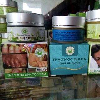 THUỐC TRỊ CAC BỆNH VE DA