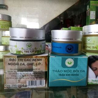 THUỐC TRỊ CAC BỆNH VE DA