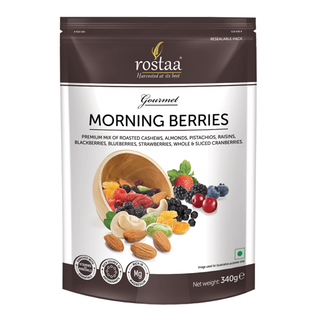 Sản Phẩm Mỹ MORNING BERRIES 340G - Tổng hợp hạt dinh dưỡng và Quả sấy Rostaa giá sỉ