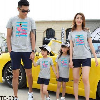áo thun gia đình new C43