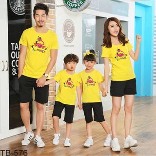 áo thun gia đình new C43