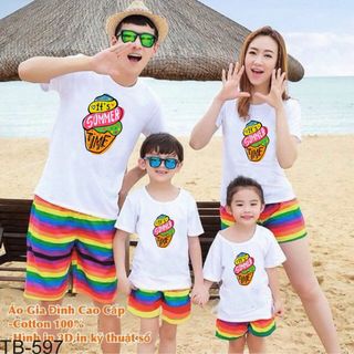 áo thun gia đình new C43