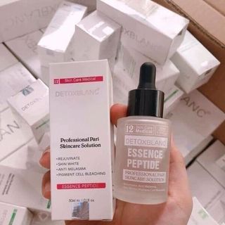 sủi bọt thải độc detoxblanc