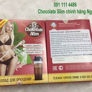 NHÀ PHÂN PHỐI SỈ SẢN PHẨM “CHOCOLATE SLIM”