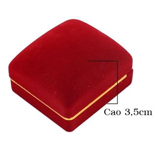 sỉ Hộp nhẫn vuông nhung