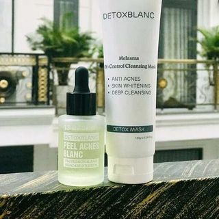 sủi bọt thải độc detoxblanc