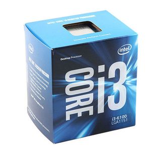 CPU Intel Core i3-6100 Tray Fan Box SOCKET 1151