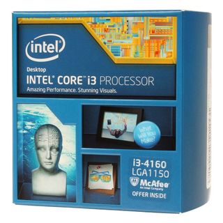 CPU Intel Core i3-4160 Tray Fan Box SOCKET 1150