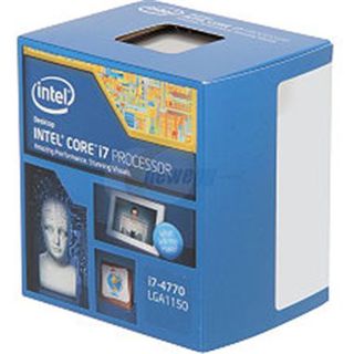 CPU Intel Core i7-4770 Tray Fan Box SOCKET 1150