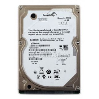 Hdd Laptop 160 Gb SEAGATE - SATA