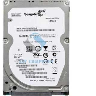 Hdd Laptop 320G SEAGATE- Sata