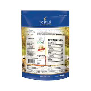 Sản Phẩm Mỹ HEALTHY MIX 340g - Tổng hợp hạt dinh dưỡng Rostaa