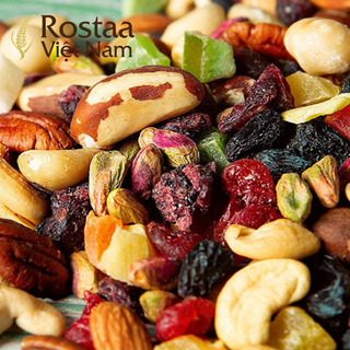 Sản Phẩm Mỹ HEALTHY MIX 340g - Tổng hợp hạt dinh dưỡng Rostaa