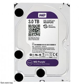 HDD 3Tb WD PURPLE-CHUYÊN CAMERA