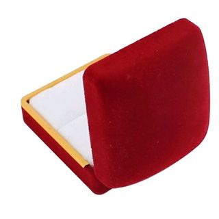 sỉ Hộp nhẫn vuông nhung
