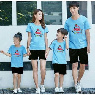 áo thun gia đình new C45