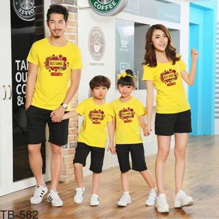 áo thun gia đình new C45