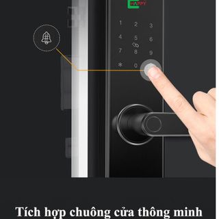 Khóa điện tử thông minh SE203 tiêu chuẩn an toàn quân sự