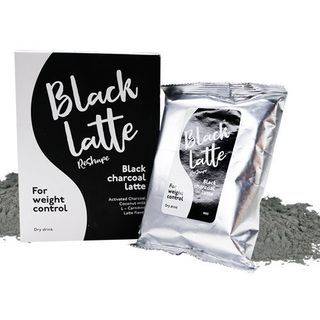 Giảm cân Black Latte Đốt cháy mỡ- giảm eo nhanh gọn 2019