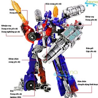 Robot Biến Hình Transformer