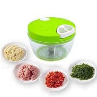 Dụng cụ xay tỏi ớtraucủquả kéo tay