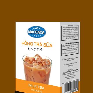 Hồng trà sữa uống liền Maccaca