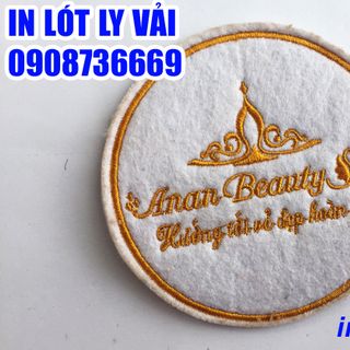 Thêu lót ly vải giá siêu rẻ