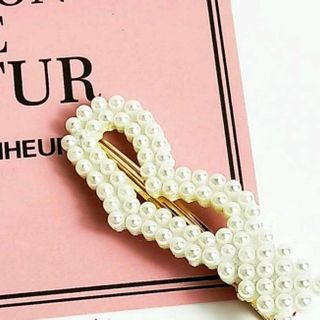 kẹp tóc hạt trai nhiều mẫu