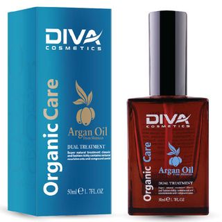TINH DẦU DƯỠNG TÓC DIVA – ARGAN OIL 50 ml